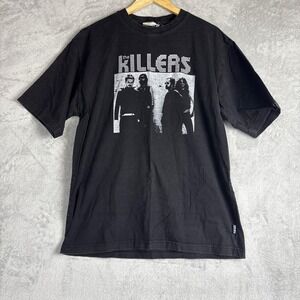 2007 The Killers Sam's Town Tour T-Shirt XL Air Canada Centre Concert Band Tee